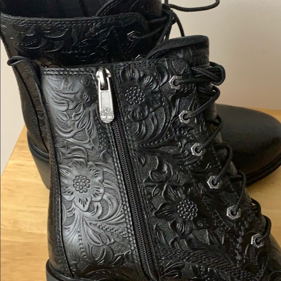 Timberland Sienna High Embossed Waterproof Boot - Picture 5 of 12